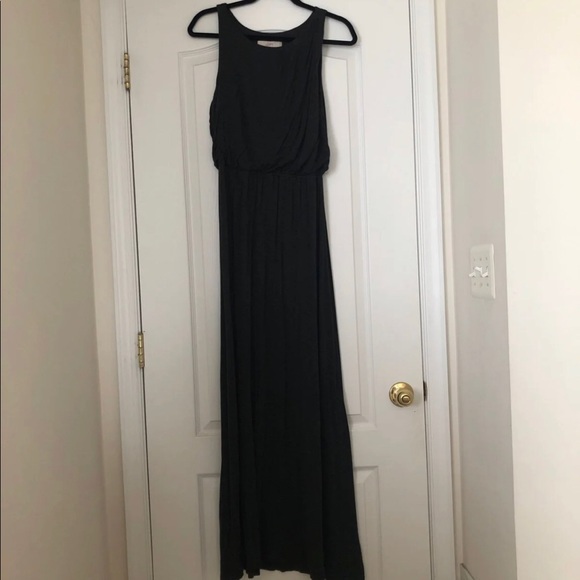 Dark grey maxi dress - Picture 1 of 3